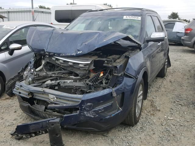 Used 2016 Ford Explorer Navigation / Entertainment Screen