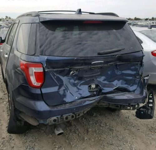 Used 2016 Ford Explorer Air Bag RH DB5Z78044A74C