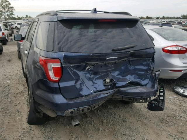 Used 2016 Ford Explorer Air Bag RH DB5Z78044A74C