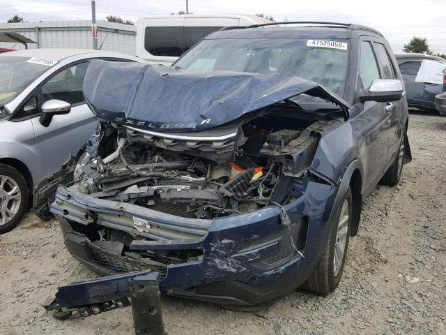 Used 2016 Ford Explorer Air Bag RH DB5Z78044A74C