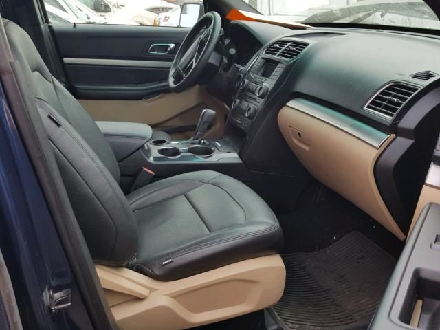 Used 2016 Ford Explorer Air Bag RH DB5Z78044A74C