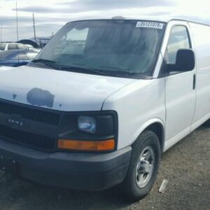 2007 Chevrolet Express 1500 Van Wheel