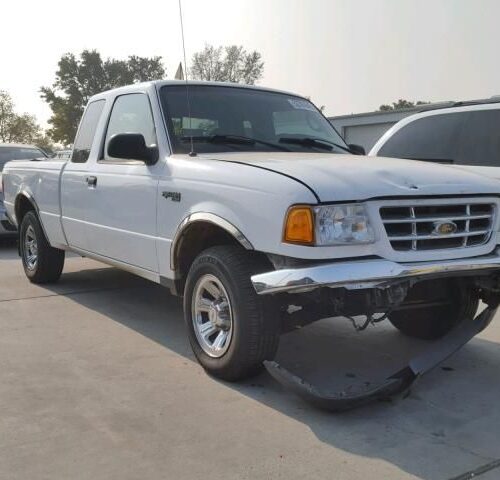 8L7845_2 Used 2003 Ford Ranger Chassis Control Module 1F91677F0