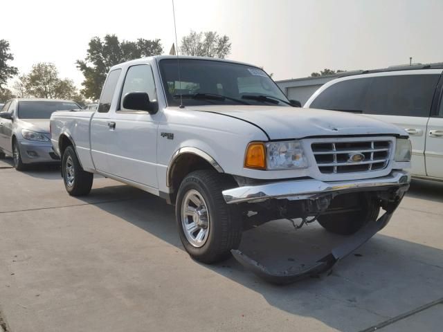 8L7845_2 Used 2003 Ford Ranger Chassis Control Module 1F91677F0