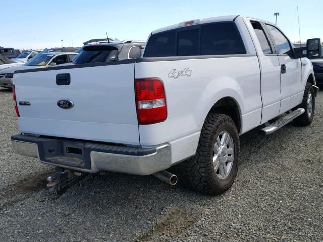 8L7847_0 Used 2008 Ford F-150 Keys / Latches / Locks LH