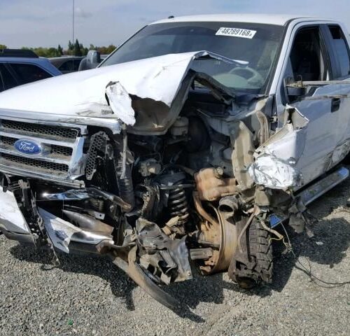 Used 2008 Ford F-150 Keys / Latches / Locks LH