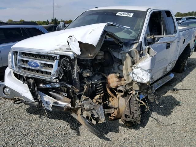 Used 2008 Ford F-150 Keys / Latches / Locks LH