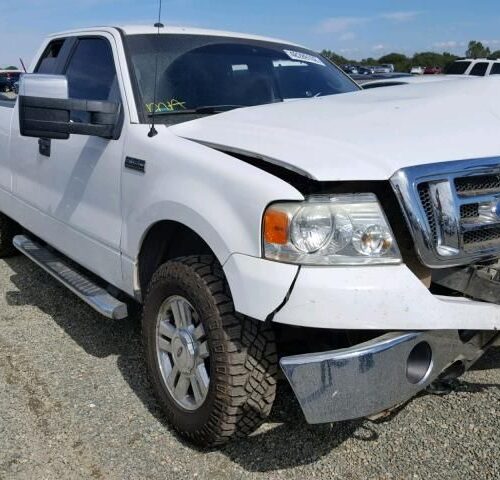 Used 2008 Ford F-150 Keys / Latches / Locks LH