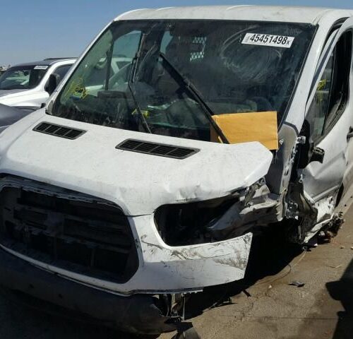 8L7849_1 Used 2015 Ford Transit 250 Spindle Knuckle Front RH