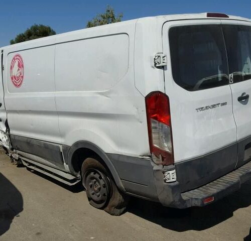 8L7849_6 Used 2015 Ford Transit 250 Spindle Knuckle Front RH