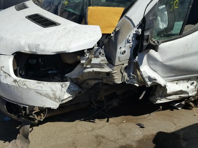 8L7849_7 Used 2015 Ford Transit 250 Spindle Knuckle Front RH