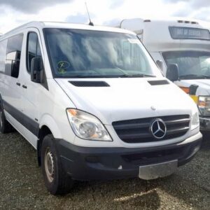 2012 Mercedes Sprinter 2500 Steering Column
