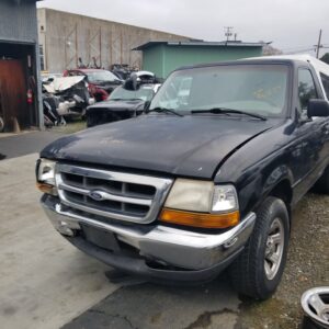 2000 Ford Ranger Fan Clutch