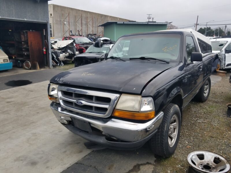 8L7852_0 Used 2000 Ford Ranger Fan Clutch
