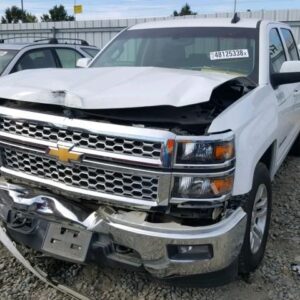 2015 Chevrolet Silverado 1500 Glove Box