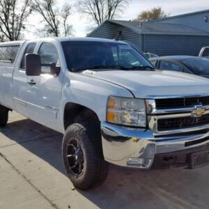 2009 Chevrolet Silverado 2500 Chassis Control Module 20850923