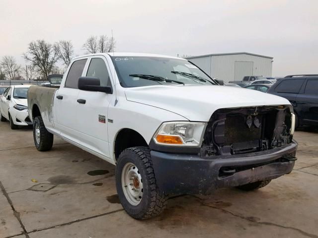 9A7867_0 Used 2010 Dodge Ram 2500 Side View Mirror RH