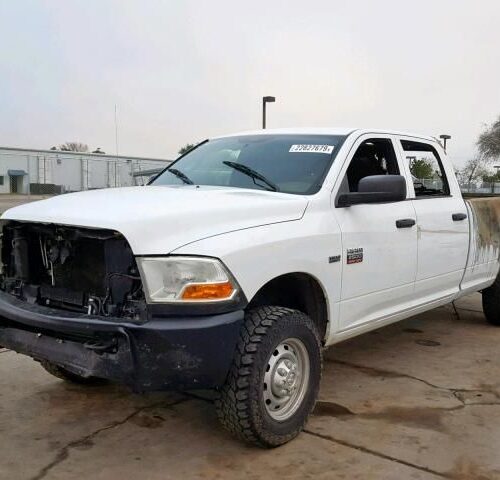 9A7867_3 Used 2010 Dodge Ram 2500 Side View Mirror RH