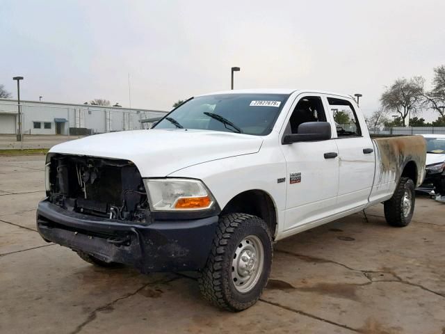 9A7867_3 Used 2010 Dodge Ram 2500 Side View Mirror RH