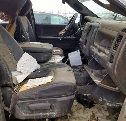 9A7867_6 Used 2010 Dodge Ram 2500 Side View Mirror RH