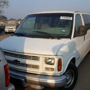 2000 Chevrolet Express 3500 Van Hood