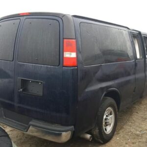 2015 Chevrolet Express 3500 Van Spindle Knuckle Front LH
