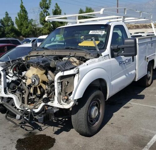 Used 2012 Ford F-250 Super Duty Axle Assembly Rear