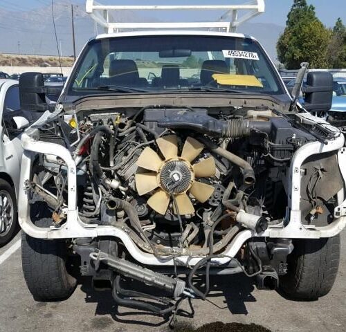 Used 2012 Ford F-250 Super Duty Axle Assembly Rear
