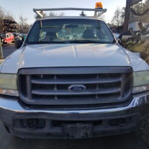 2004 Ford F-350 Super Duty Wheel