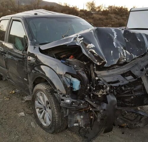 9A7884_7 Used 2017 Ford F-150 Door Window Regulator Front LH
