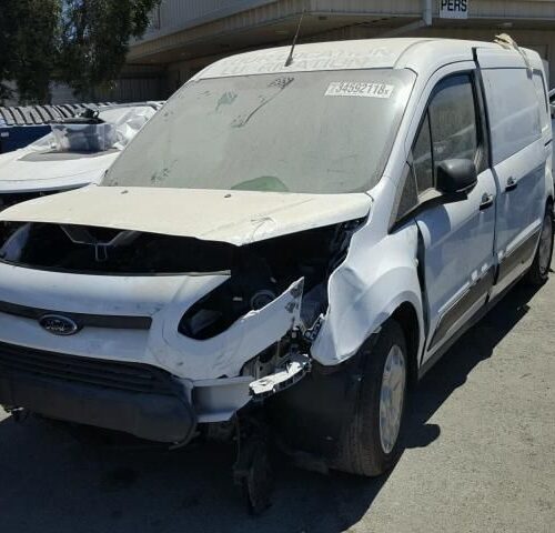 9A7887_0 Used 2017 Ford Transit Connect Door Handle Exterior LH