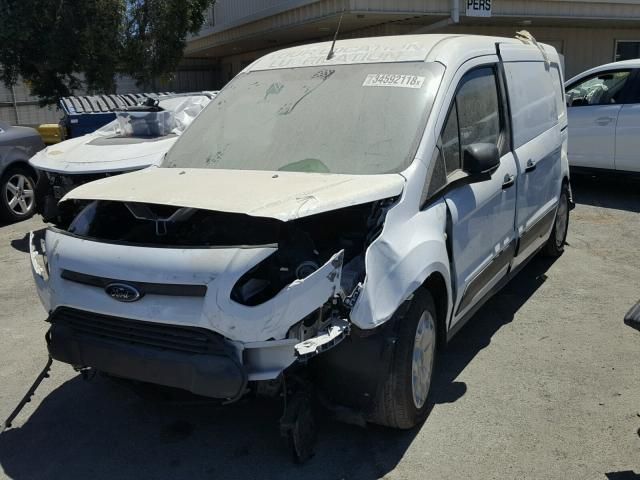 9A7887_0 Used 2017 Ford Transit Connect Loaded Beam Axle