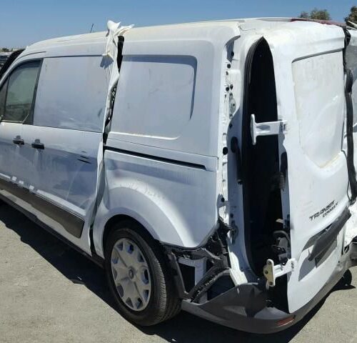 9A7887_5 Used 2017 Ford Transit Connect Door Handle Exterior LH