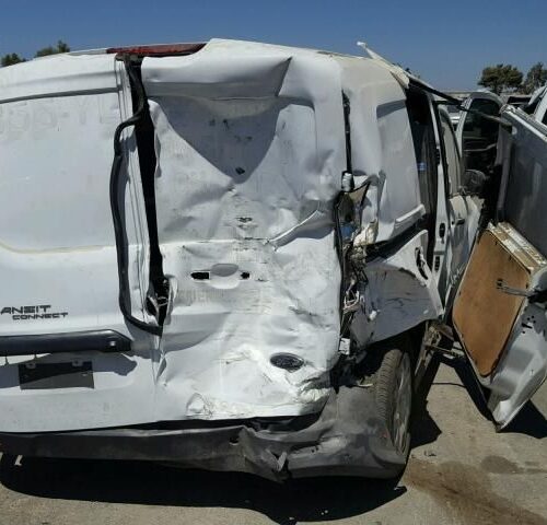 9A7887_6 Used 2017 Ford Transit Connect Door Handle Exterior LH