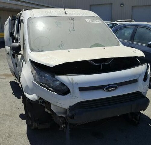 9A7887_8 Used 2017 Ford Transit Connect Door Handle Exterior LH