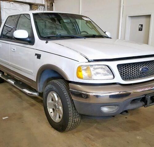 9B7890_0 Used 2002 Ford F-150 Fender LH