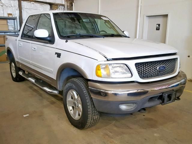 9B7890_0 Used 2002 Ford F-150 Fender LH