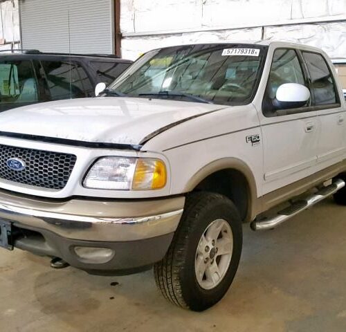 9B7890_6 Used 2002 Ford F-150 Fender LH