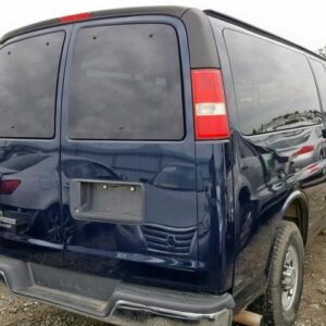 2011 Chevrolet Express 3500 Van Fender Flare / Extension RH