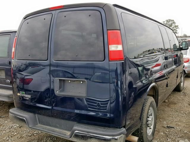 9B7899_0 Used 2011 Chevrolet Express 3500 Van Fender Flare / Extension RH