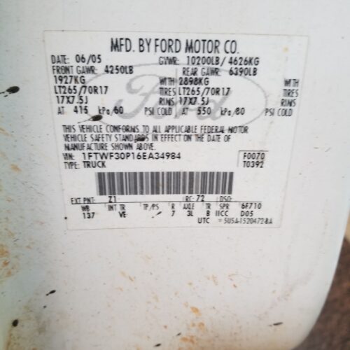 Used 2006 Ford F-350 Super Duty Wheel