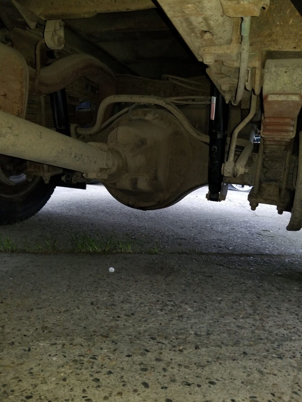 Used 2003 Ford F-550 Super Duty Axle Assembly Rear
