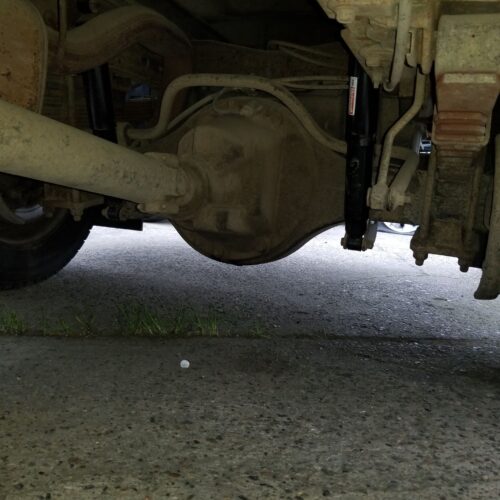Used 2003 Ford F-550 Super Duty Axle Assembly Rear