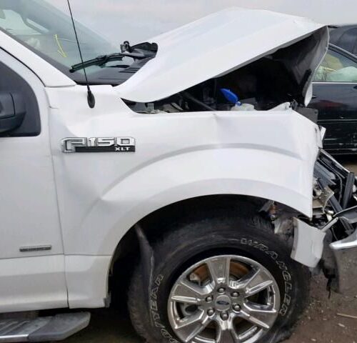 Used 2016 Ford F-150 Front Door Switch LH FL3Z14529DA