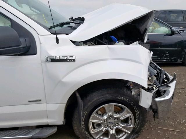 Used 2016 Ford F-150 Front Door Switch LH FL3Z14529DA
