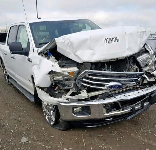 Used 2016 Ford F-150 Front Door Switch LH FL3Z14529DA