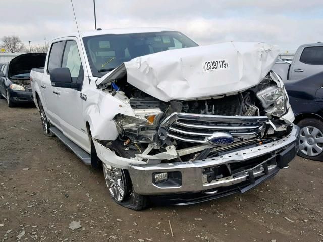 Used 2016 Ford F-150 Front Door Switch LH FL3Z14529DA