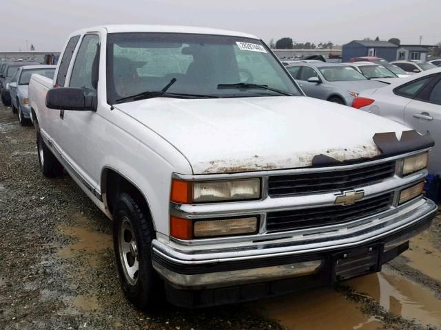9C7909_0 Used 1997 Chevrolet C/K 1500 Air Cleaner