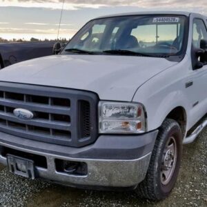 2005 Ford F-250 Super Duty Drive Shaft Rear