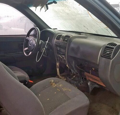 9C7913_1 Used 2006 GMC Canyon Air Bag LH 15813155